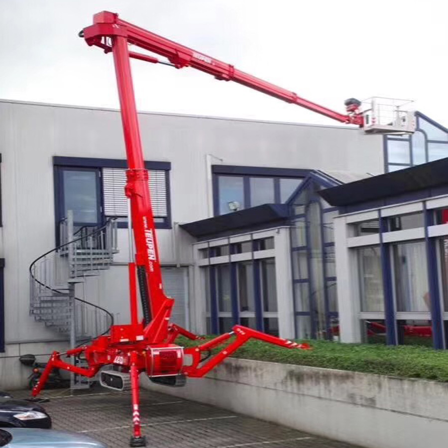 高空作业车-蜘蛛车-登高车：登高作业有什么安全